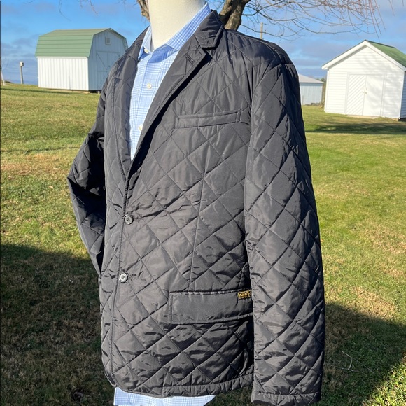NWT Polo Ralph Lauren Beaton Quilted Sport Coat/Jacket Black New Holiday Men XXL - Picture 7 of 17